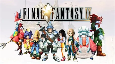 How many endings does ff9 have