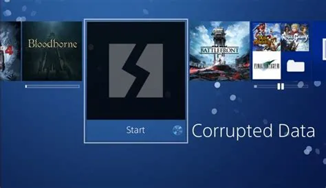 What does corrupted disc mean on ps4