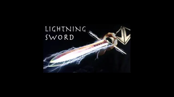 What is the strongest lightning sword