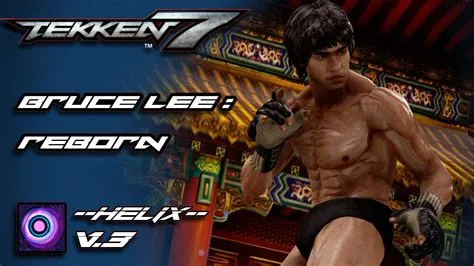 Is bruce dead in tekken