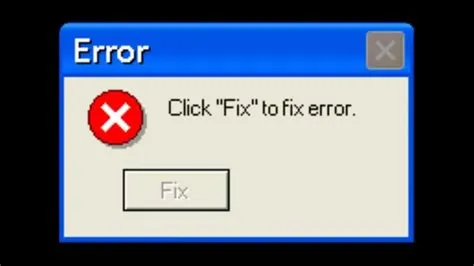 How do i fix error 0xa00001