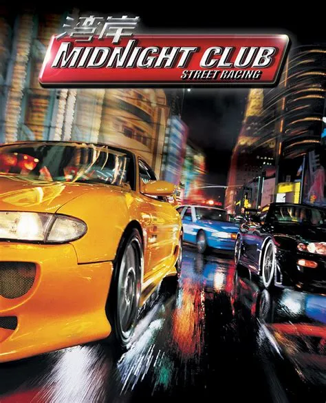 How many gb is midnight club