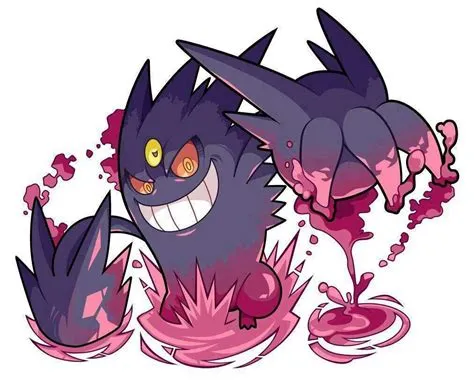 Is mega gengar a ghost type