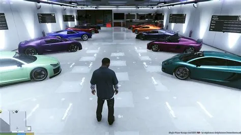 Can you buy multiple garages in gta 5