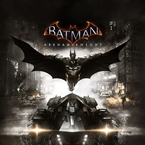 How many gb is batman arkham knight in pc