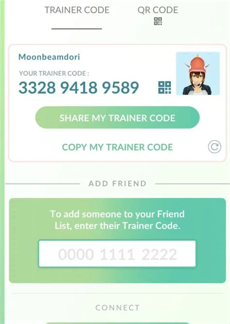 How do you add friends on pokémon go without trainer code