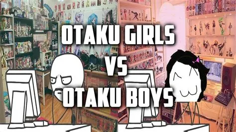 Can a male be otaku