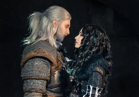 Were geralt and yennefer married