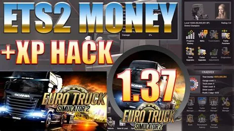 How to cheat money in euro truck simulator