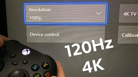 Can xbox run 4k 120fps