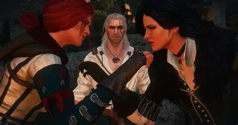 Why doesn t triss tell geralt about yen