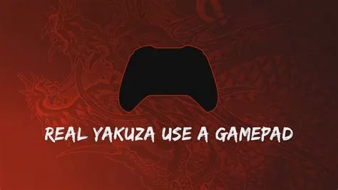 Should i play yakuza with a controller