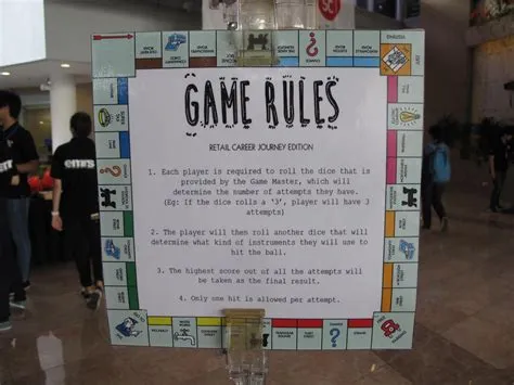 What are the rules of a fair game