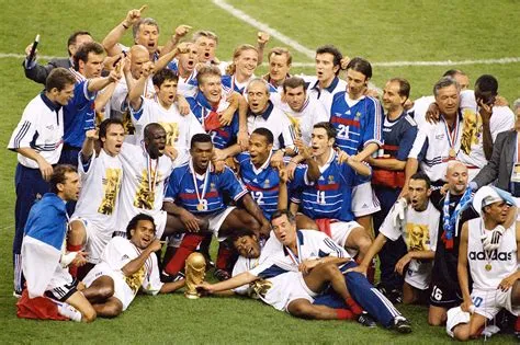 How did france win 1998