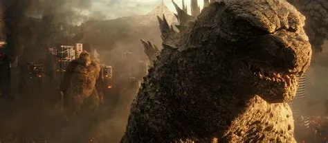 Is godzilla a real titan