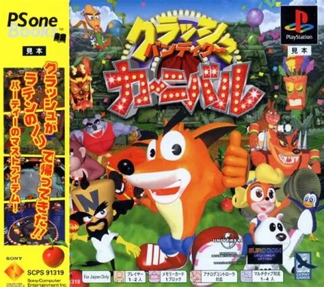 Is crash bandicoot big in japan