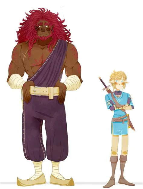 Are there men in gerudo