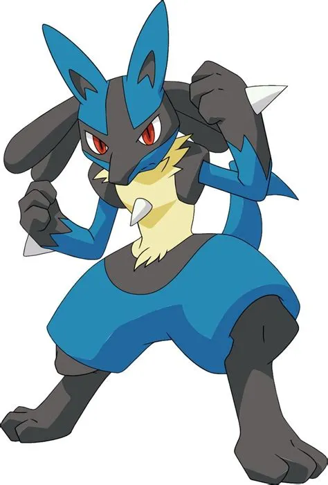 Is lucario a dog or a wolf