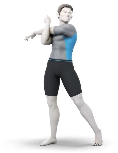 Is wii fit trainer strong