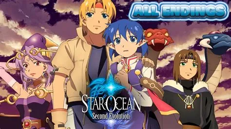 How many endings are there in star ocean 1