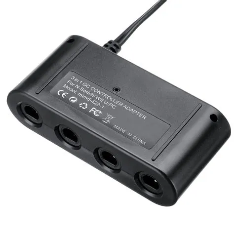 Why does gamecube adapter have 2 usb