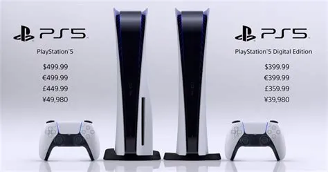 Why ps5 price is high