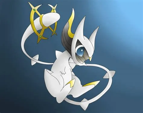 Can you transfer mew to arceus