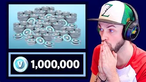 How much money is 1000000 v-bucks