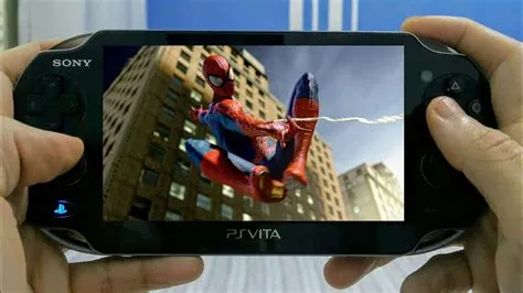 Does ps vita have spider man