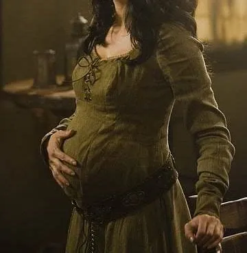 Does yennefer get pregnant in the book