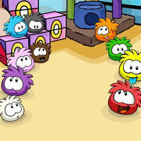 What are the pets in club penguin