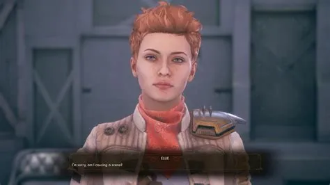 Why are there no romance options in outer worlds