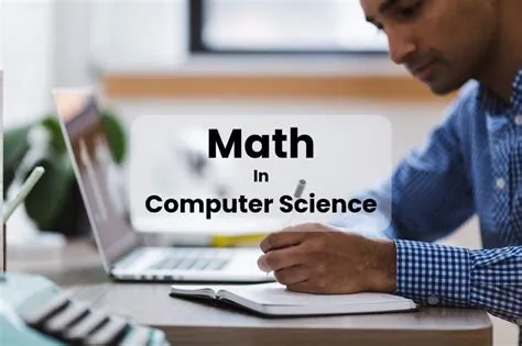 What math is highest in computer science