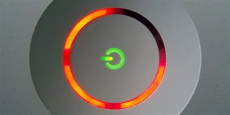 What causes red ring of death