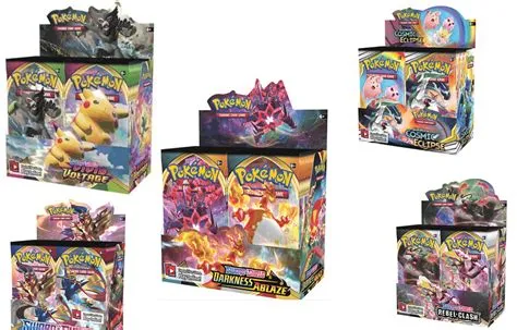 Can you make money from pokémon booster packs