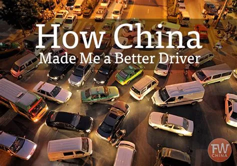 How long can you drive in china