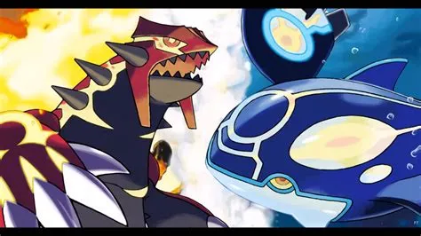 Is kyogre in ultra sun or ultra moon