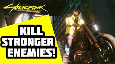 Who is the strongest enemy in cyberpunk 2077