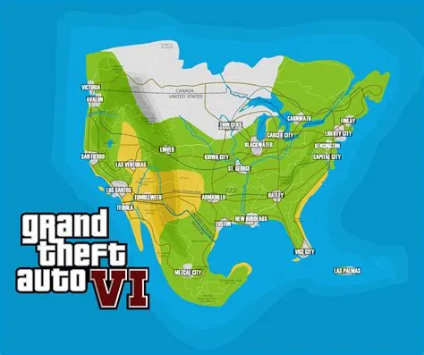 What states are in gta