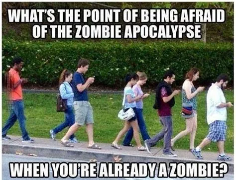 Why are we so afraid of zombies