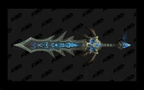 What is the rare wow sword