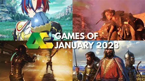 What are the january ps plus games 2023