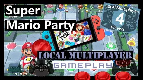 Which mario party is multiplayer