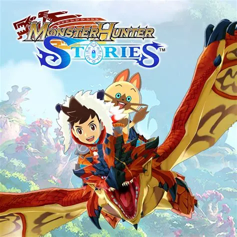 Is monster hunter story canon