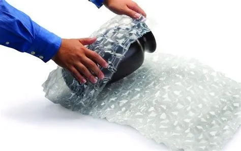 Will bubble wrap scratch tv