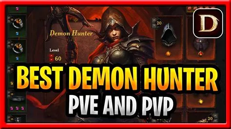 Is demon hunter good in pvp diablo immortal