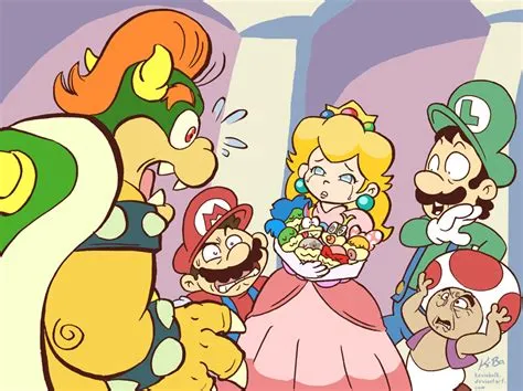 Did peach sleep with bowser