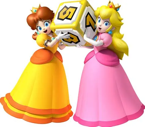 Who was first daisy or peach