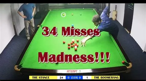 What is the miscue rule in snooker