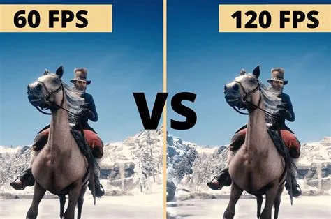 Why 60fps is needed